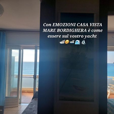 Emozioni Casa Vista Mare Bordighera Ngoại thất bức ảnh