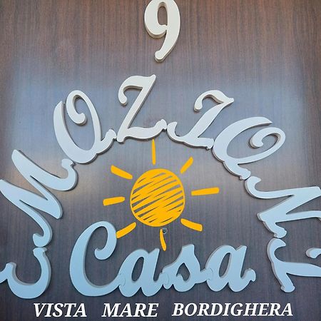 Emozioni Casa Vista Mare Bordighera Ngoại thất bức ảnh