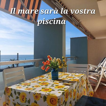 Emozioni Casa Vista Mare Bordighera Ngoại thất bức ảnh