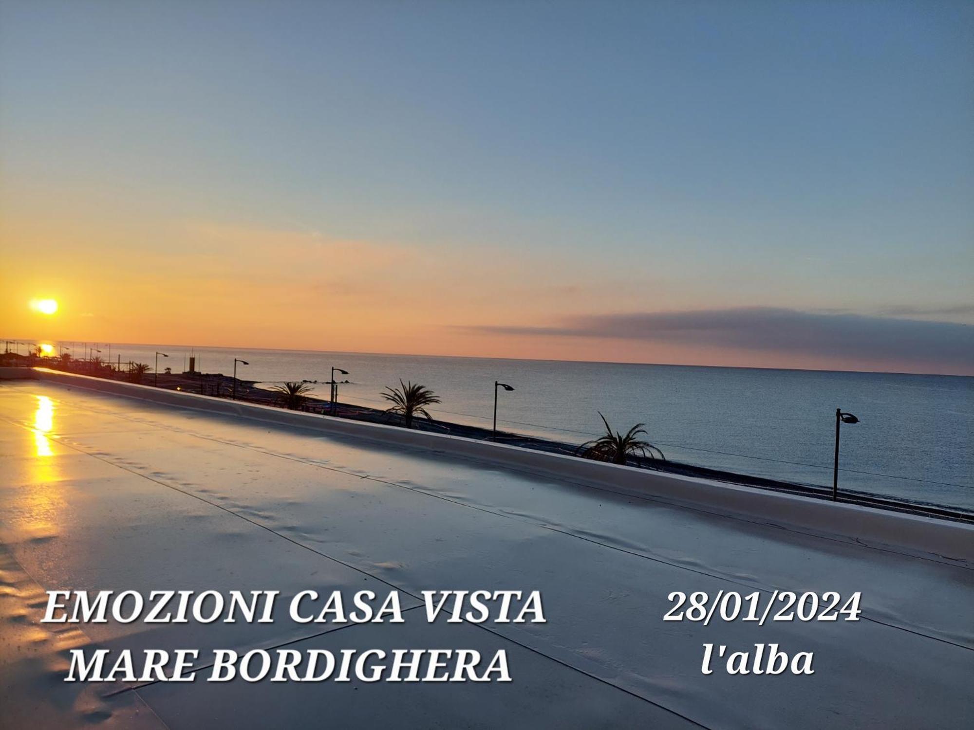 Emozioni Casa Vista Mare Bordighera Ngoại thất bức ảnh