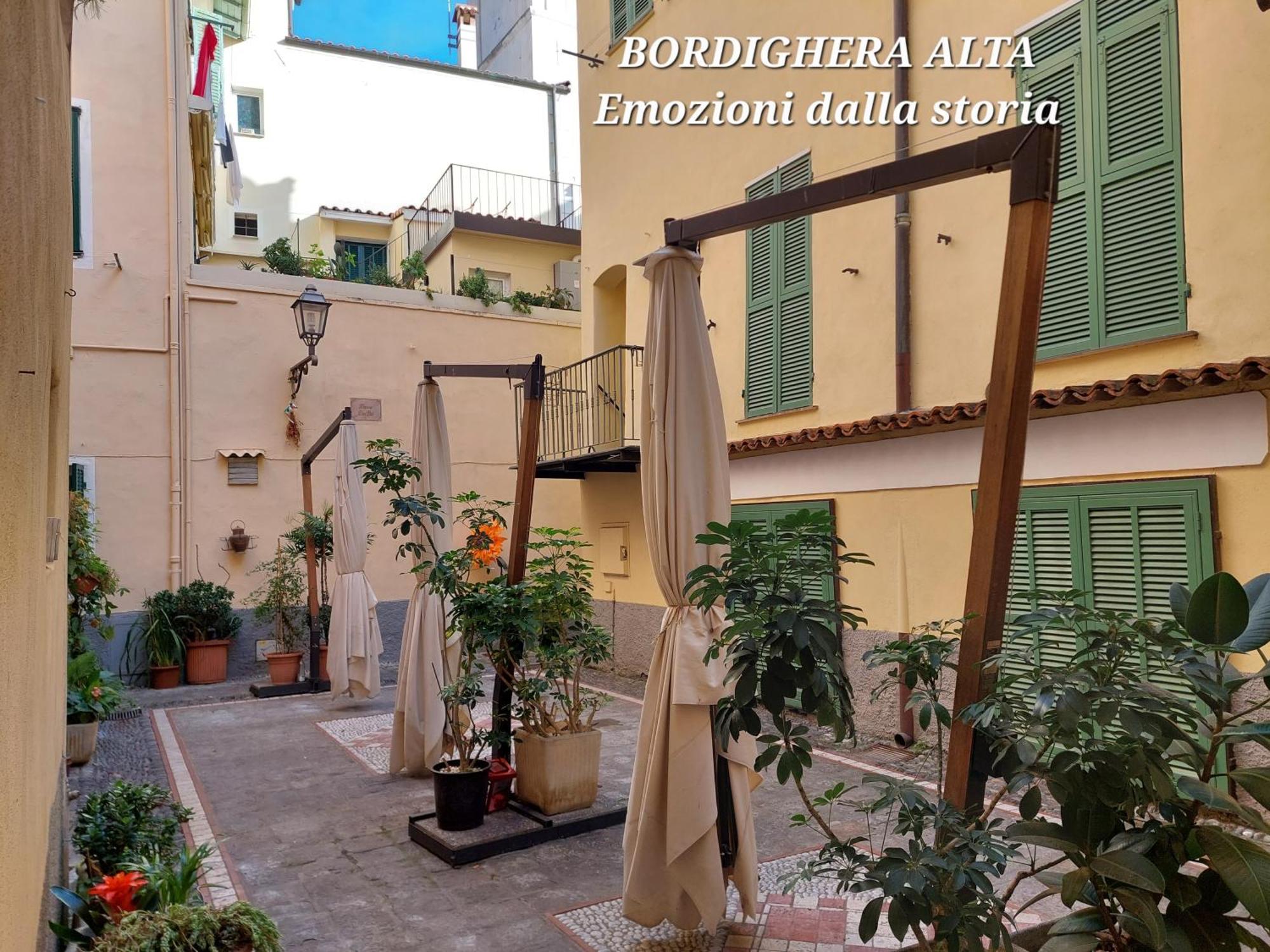 Emozioni Casa Vista Mare Bordighera Ngoại thất bức ảnh