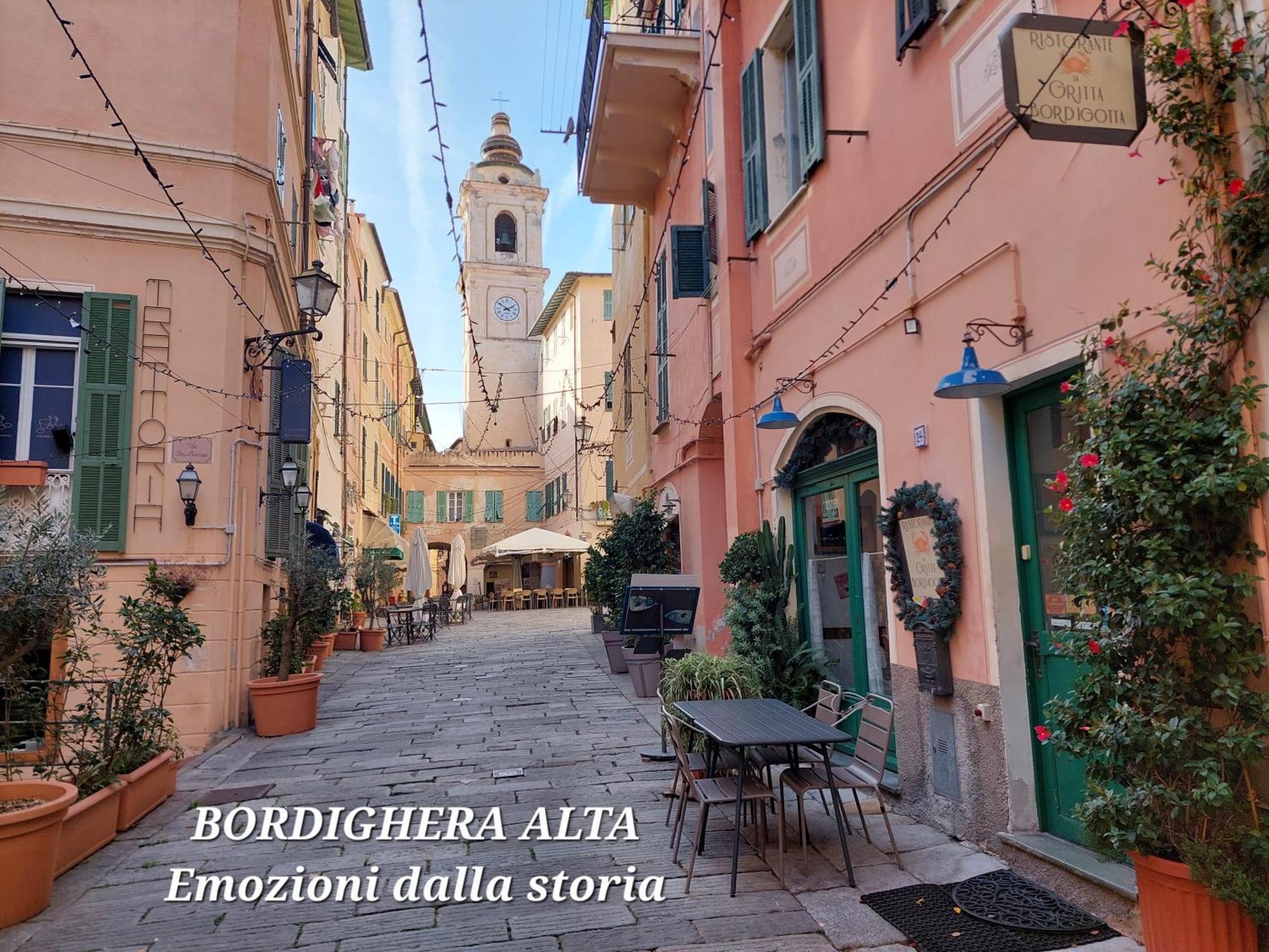 Emozioni Casa Vista Mare Bordighera Ngoại thất bức ảnh