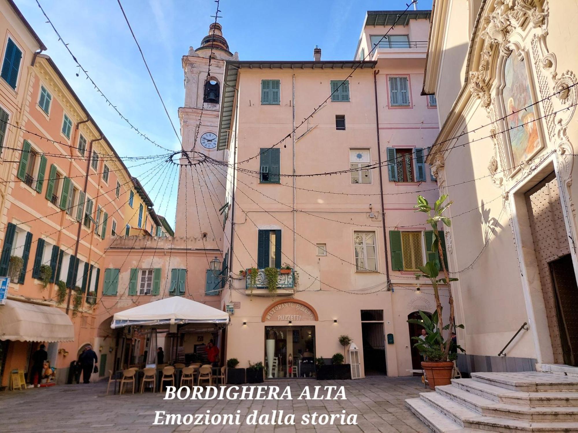 Emozioni Casa Vista Mare Bordighera Ngoại thất bức ảnh