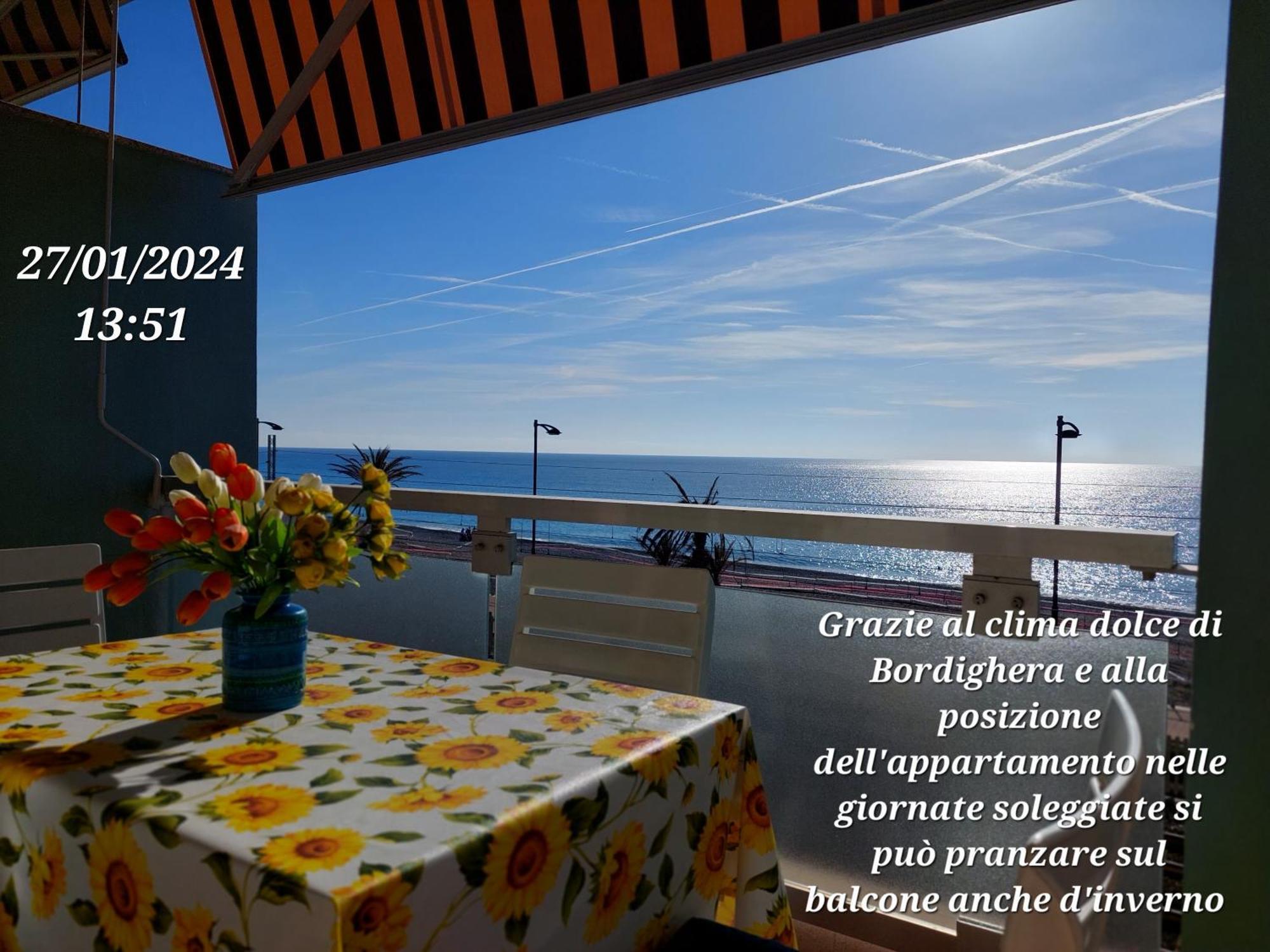 Emozioni Casa Vista Mare Bordighera Ngoại thất bức ảnh