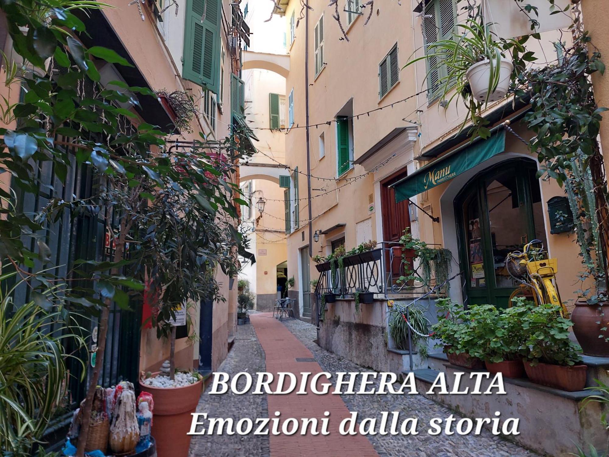 Emozioni Casa Vista Mare Bordighera Ngoại thất bức ảnh