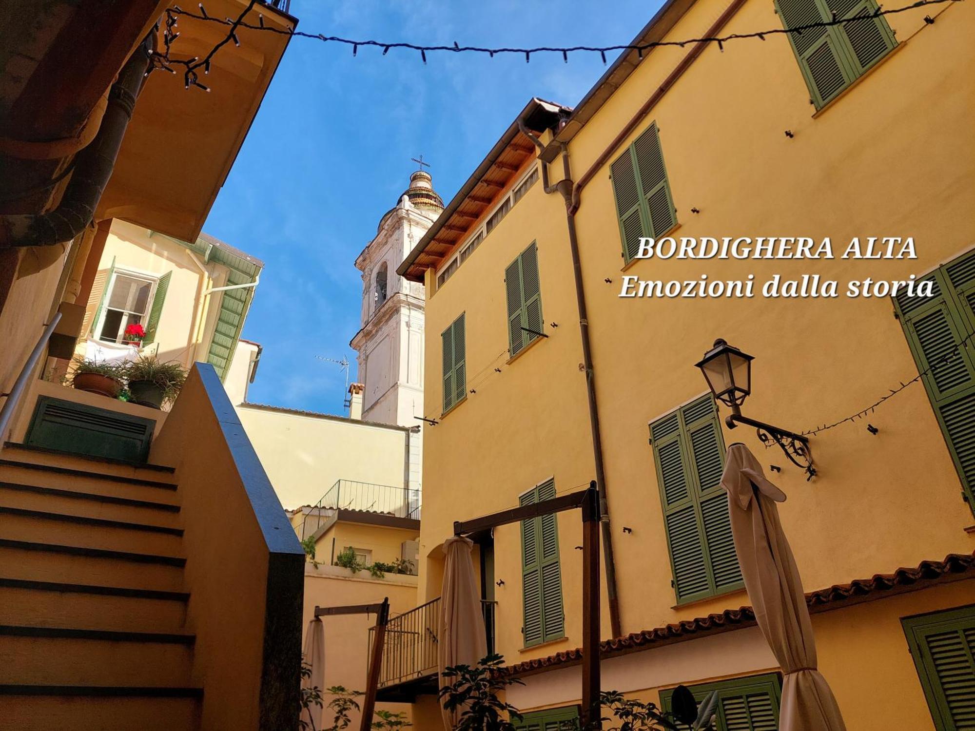 Emozioni Casa Vista Mare Bordighera Ngoại thất bức ảnh