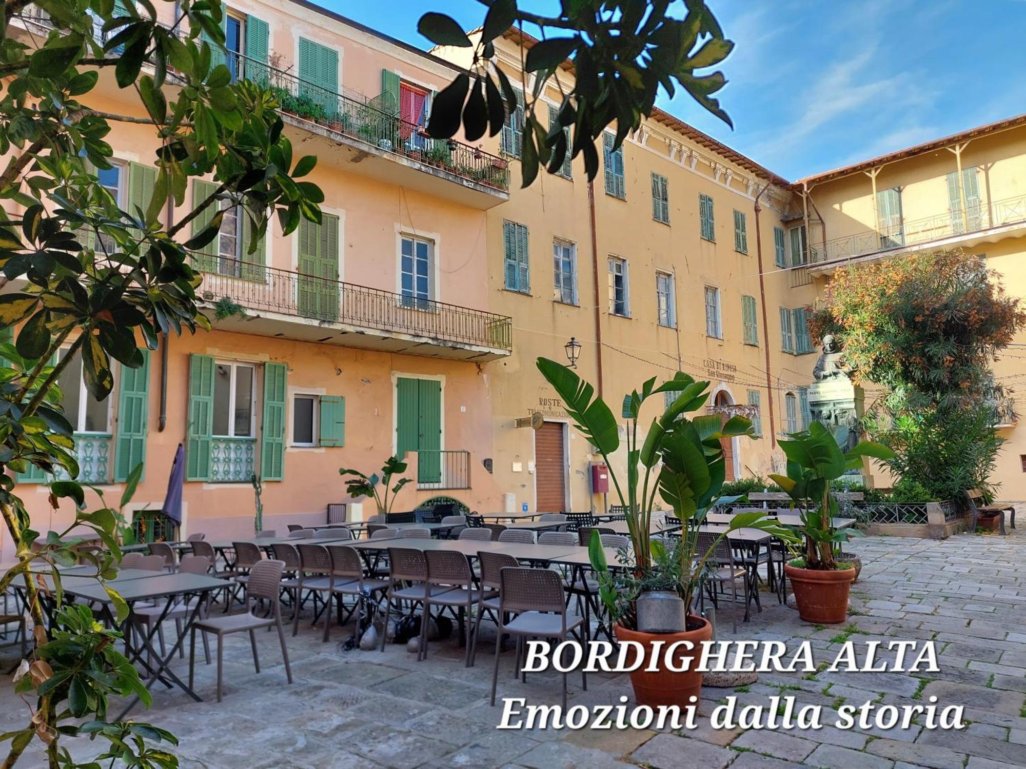 Emozioni Casa Vista Mare Bordighera Ngoại thất bức ảnh