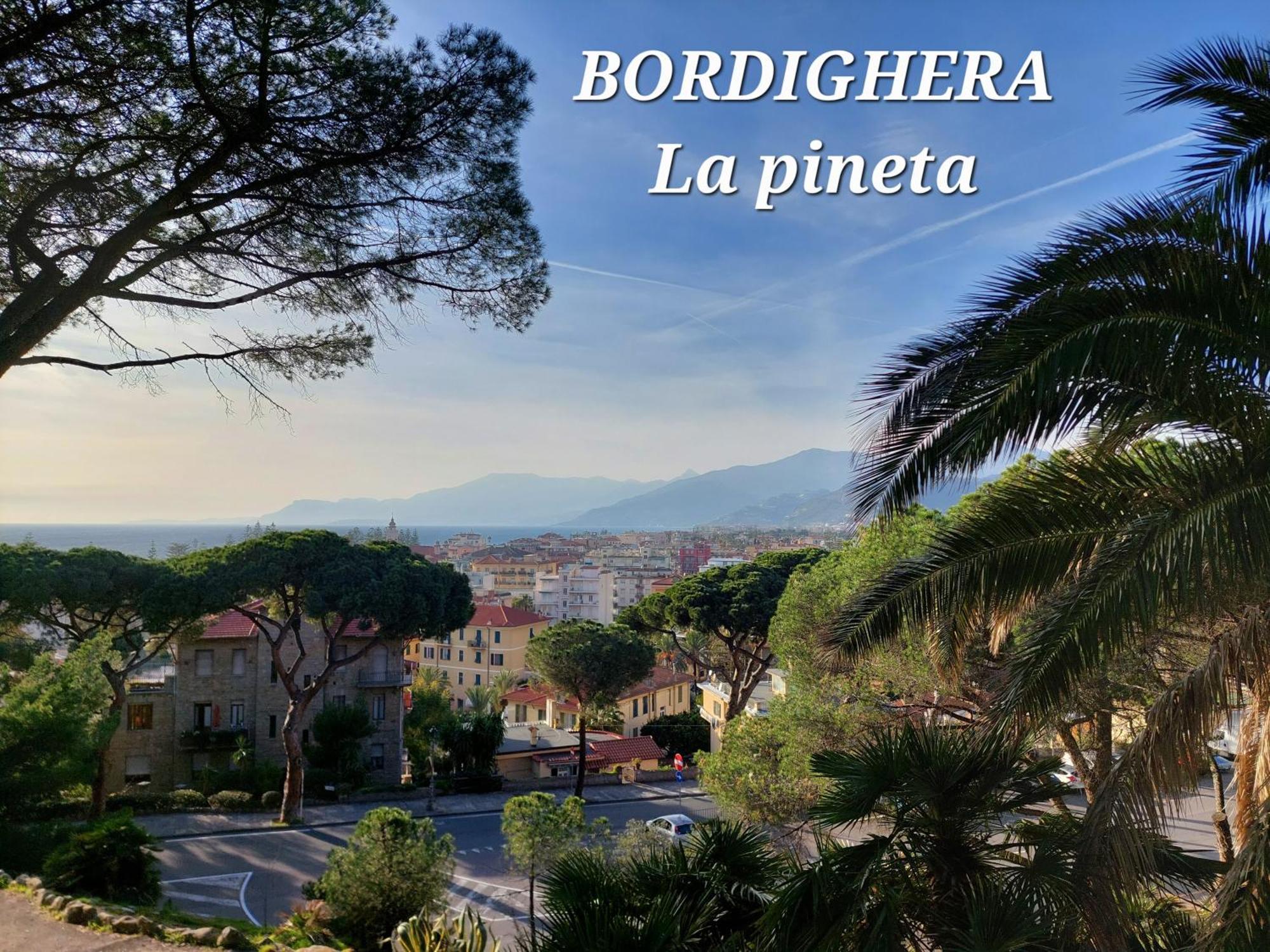 Emozioni Casa Vista Mare Bordighera Ngoại thất bức ảnh