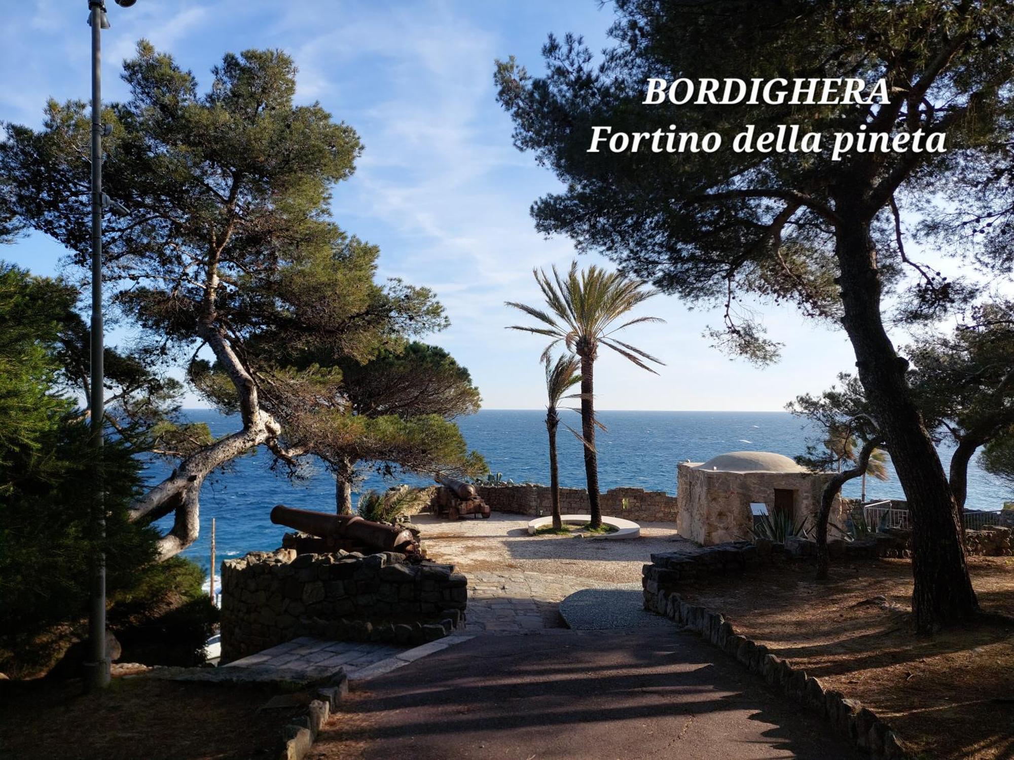 Emozioni Casa Vista Mare Bordighera Ngoại thất bức ảnh
