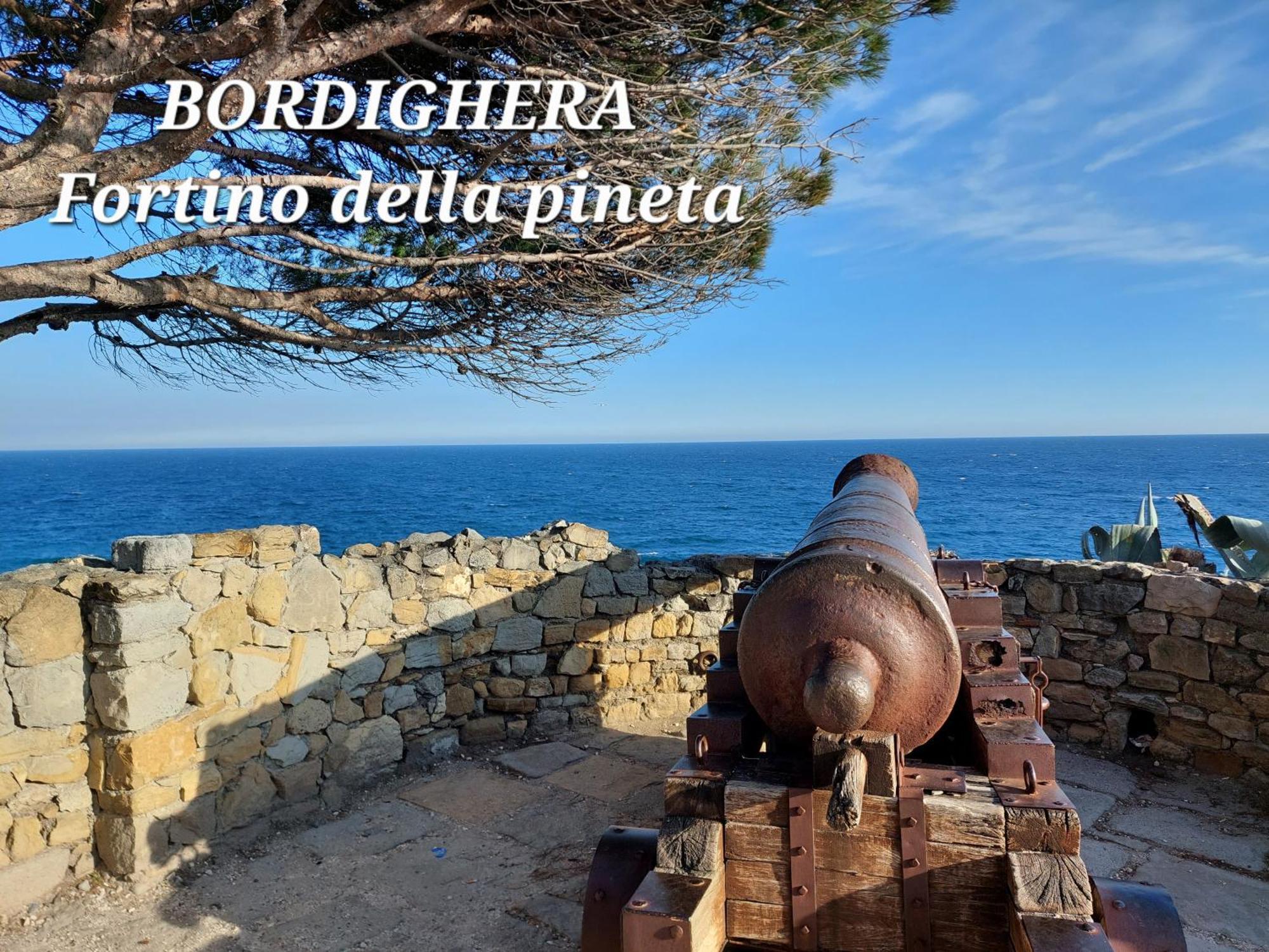 Emozioni Casa Vista Mare Bordighera Ngoại thất bức ảnh