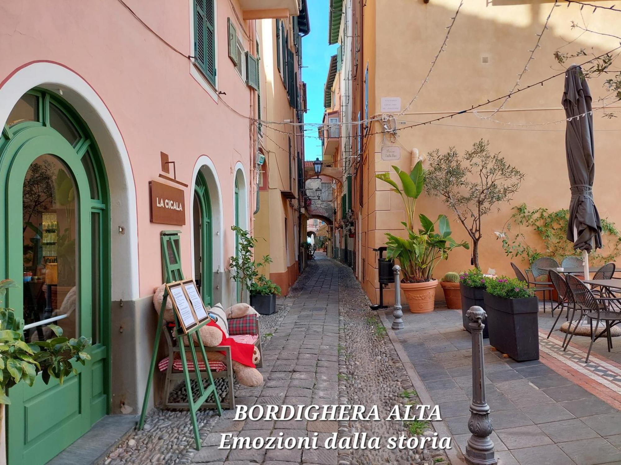 Emozioni Casa Vista Mare Bordighera Ngoại thất bức ảnh