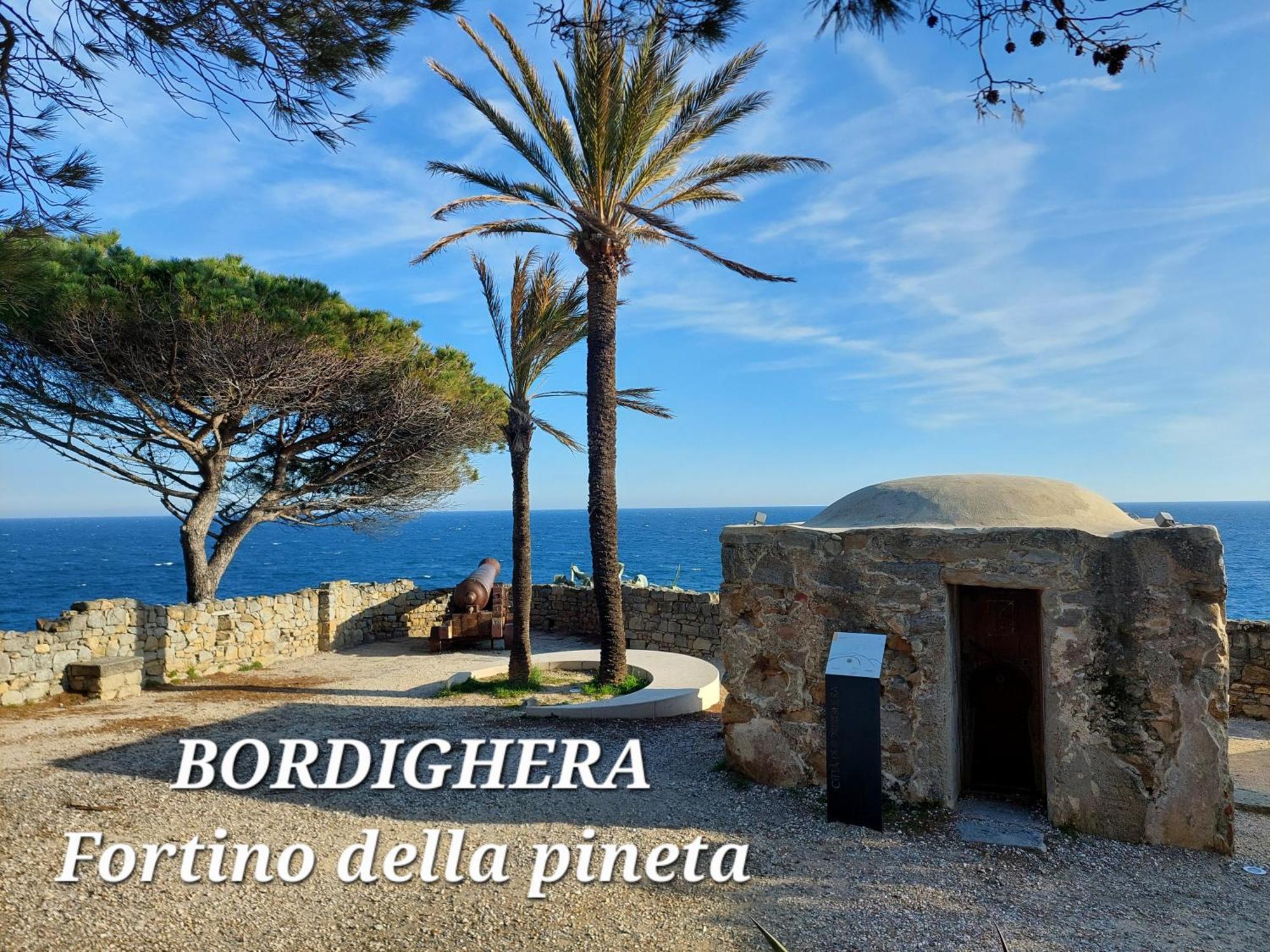 Emozioni Casa Vista Mare Bordighera Ngoại thất bức ảnh