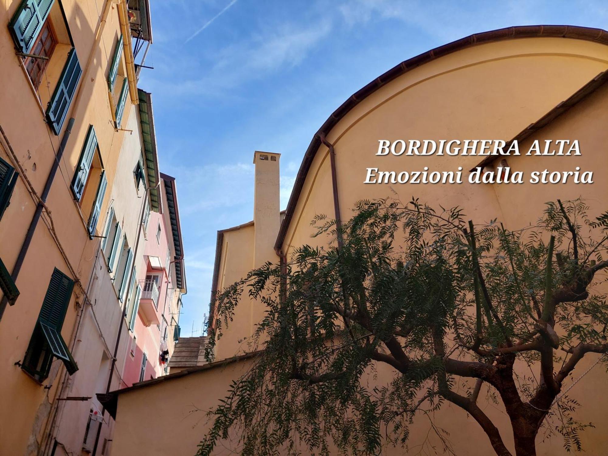 Emozioni Casa Vista Mare Bordighera Ngoại thất bức ảnh