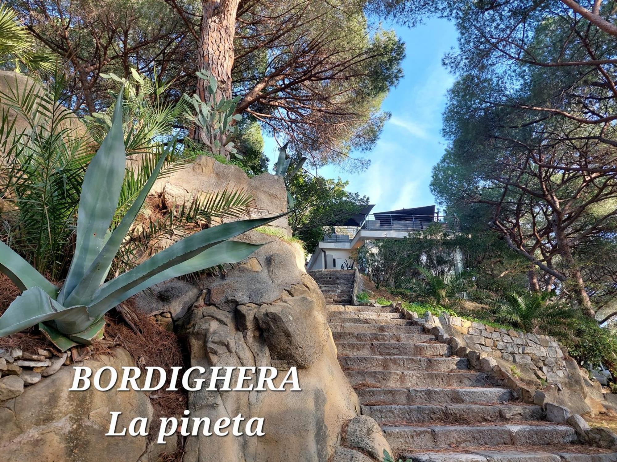 Emozioni Casa Vista Mare Bordighera Ngoại thất bức ảnh