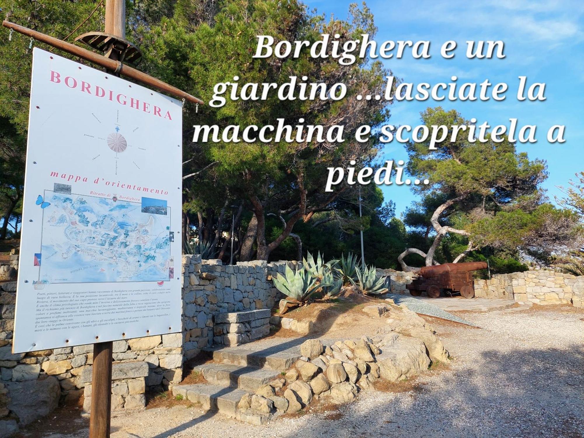 Emozioni Casa Vista Mare Bordighera Ngoại thất bức ảnh