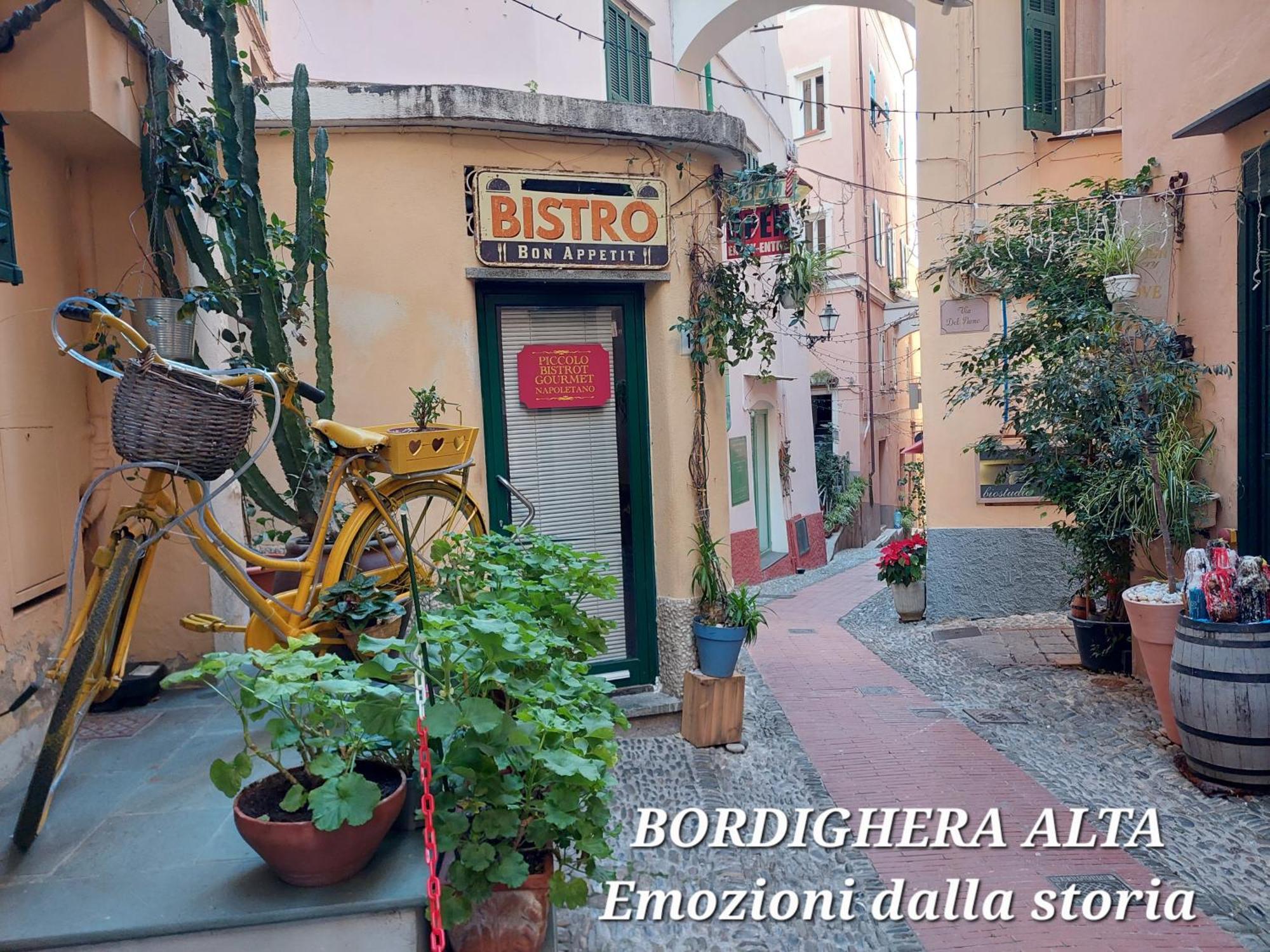 Emozioni Casa Vista Mare Bordighera Ngoại thất bức ảnh