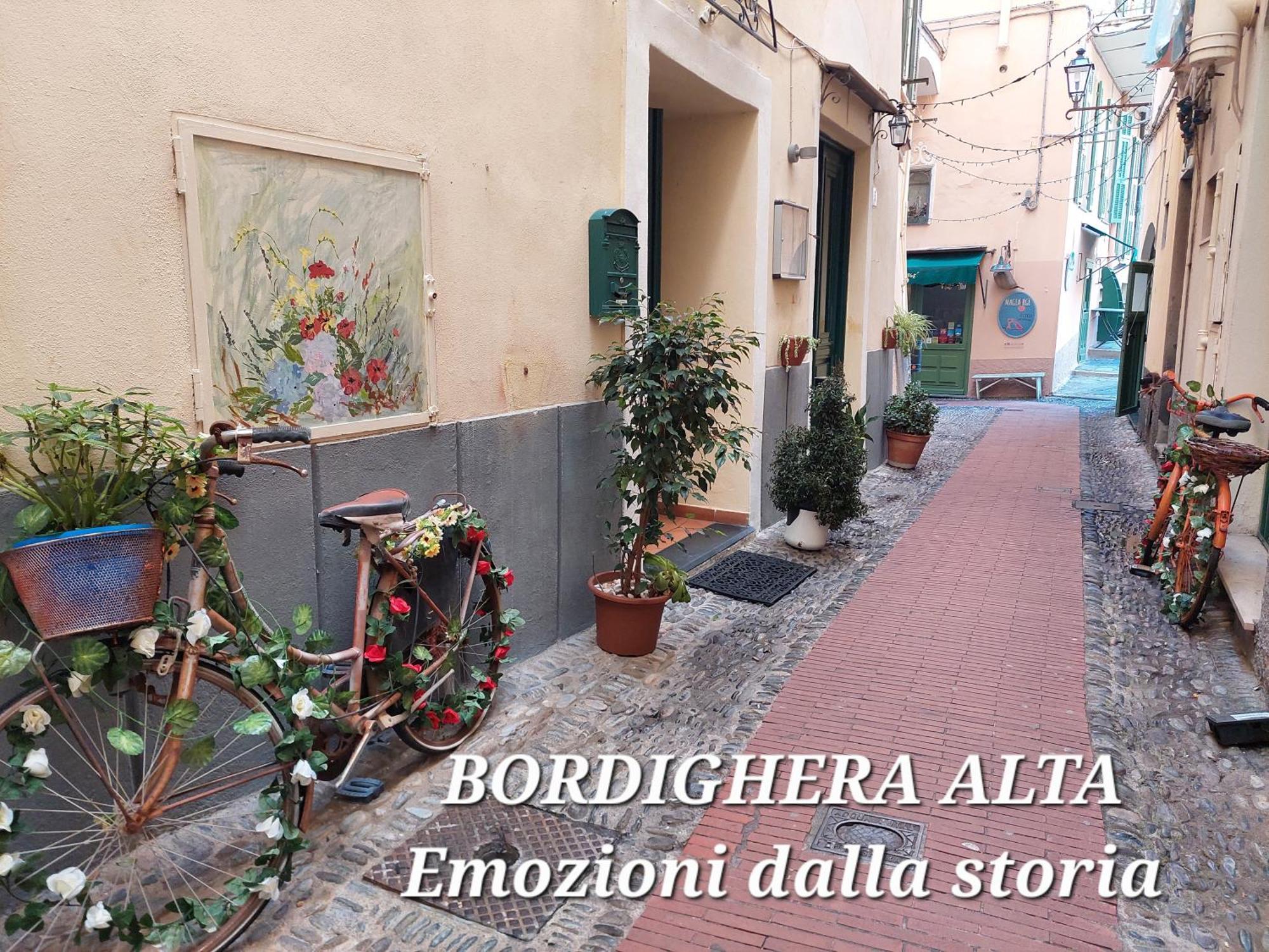 Emozioni Casa Vista Mare Bordighera Ngoại thất bức ảnh