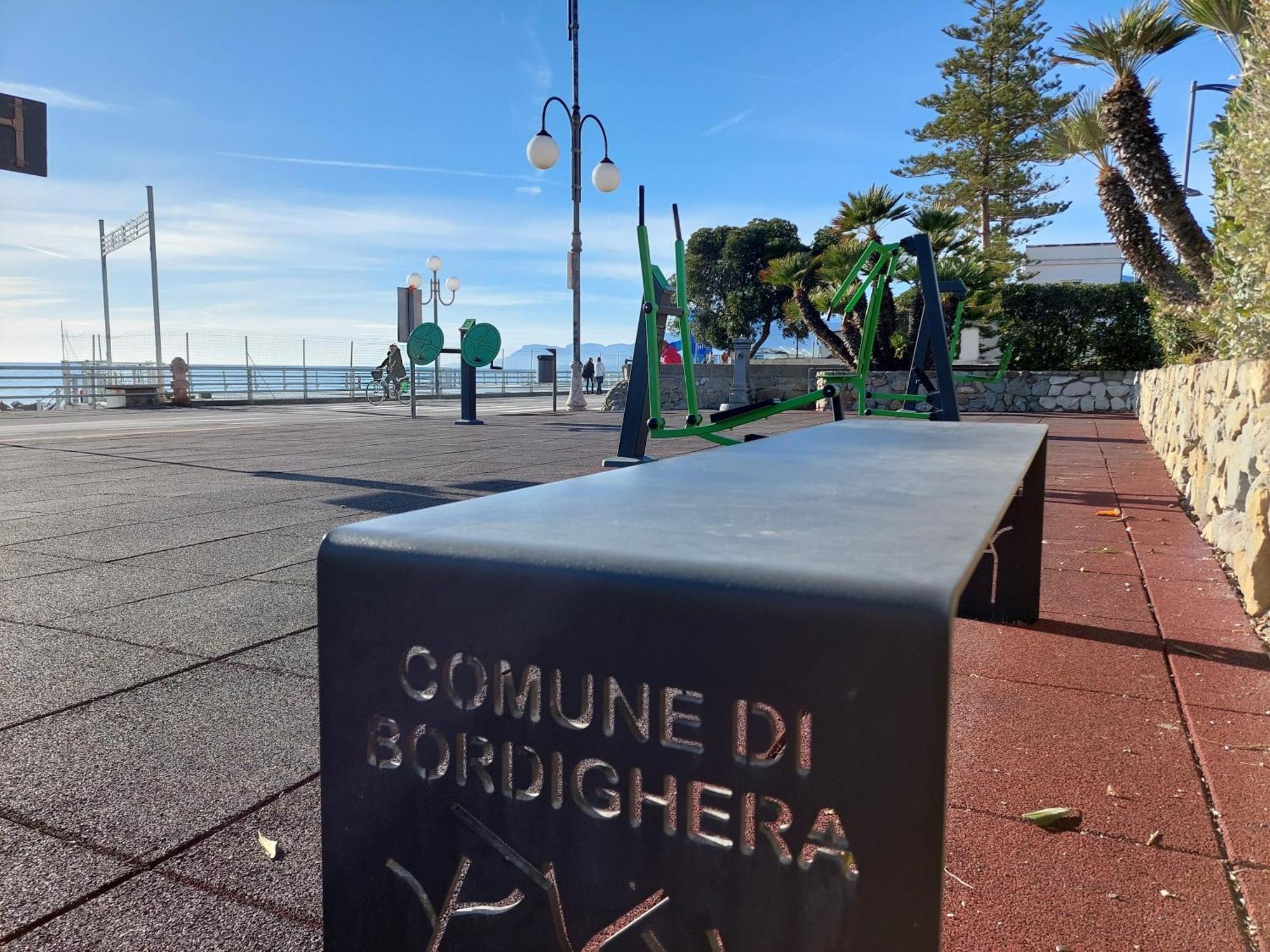 Emozioni Casa Vista Mare Bordighera Ngoại thất bức ảnh