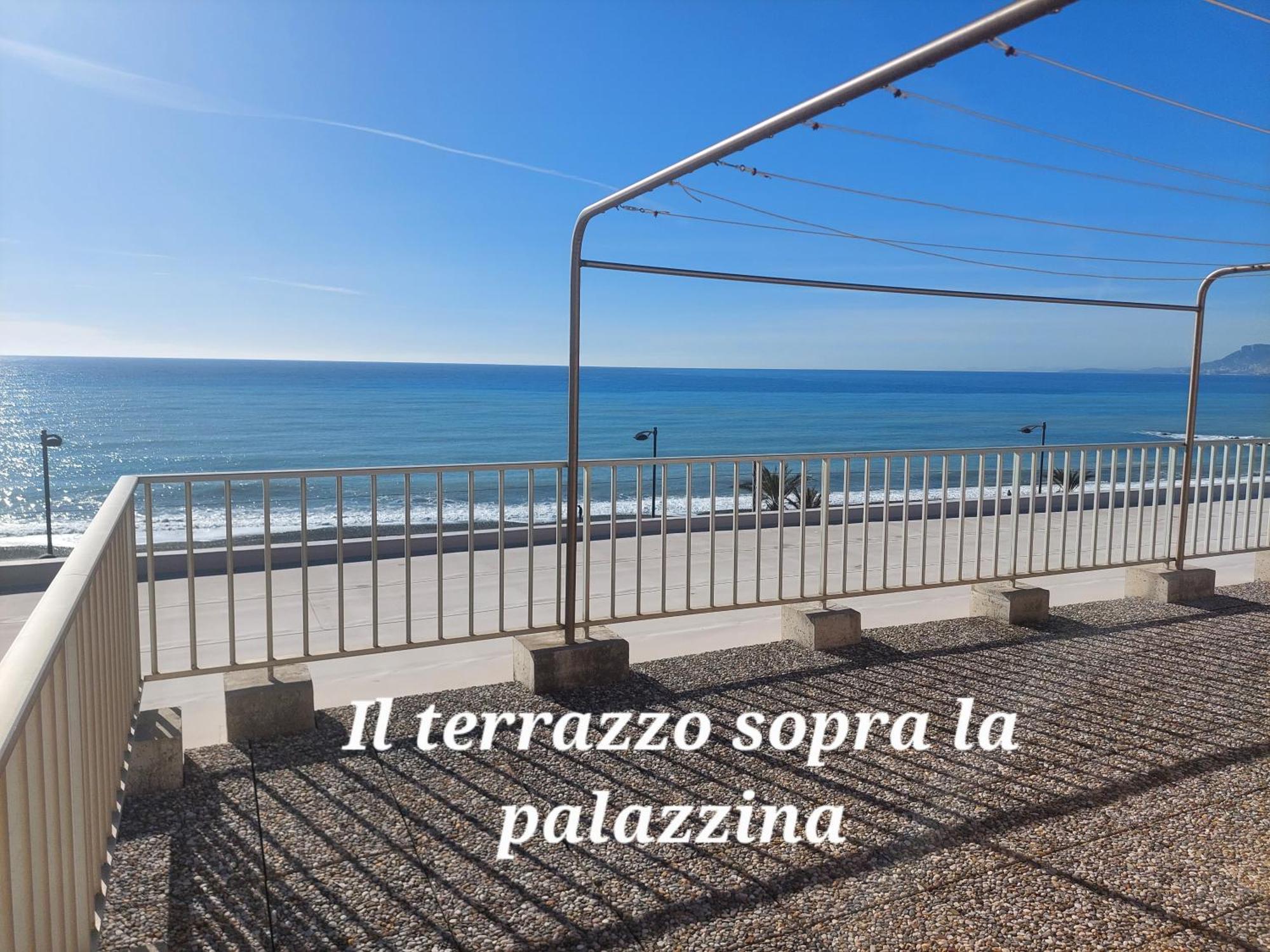 Emozioni Casa Vista Mare Bordighera Ngoại thất bức ảnh