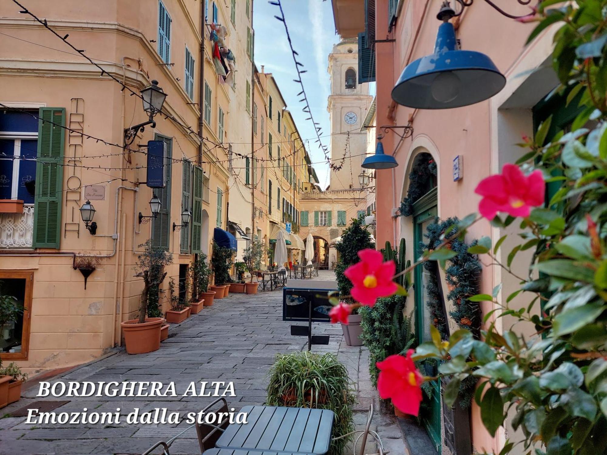 Emozioni Casa Vista Mare Bordighera Ngoại thất bức ảnh
