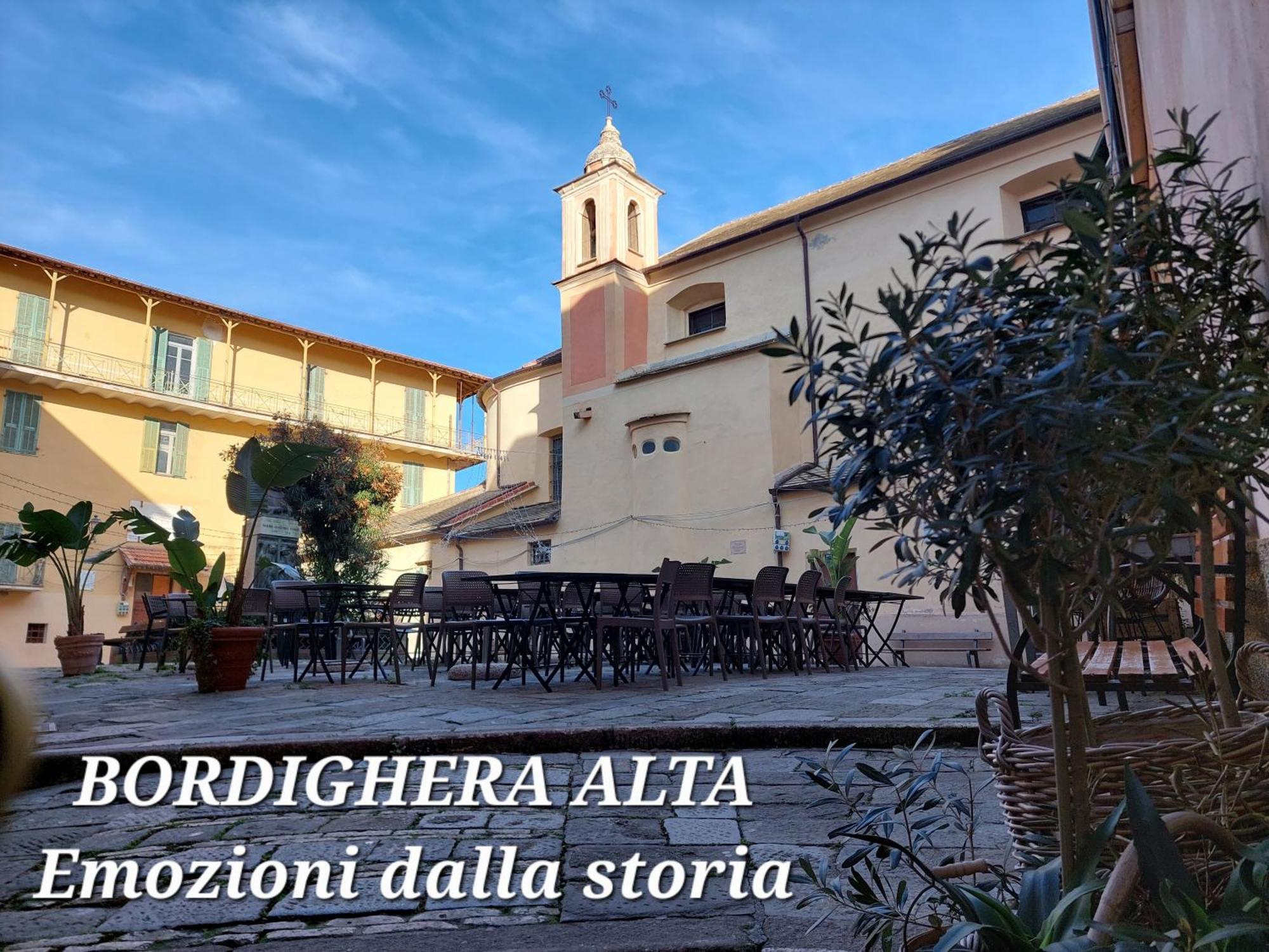 Emozioni Casa Vista Mare Bordighera Ngoại thất bức ảnh