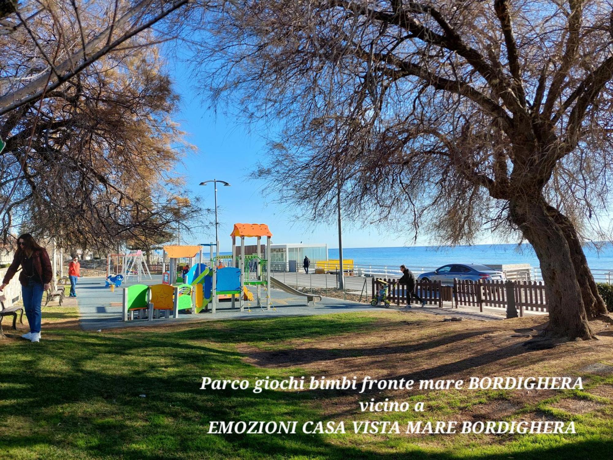 Emozioni Casa Vista Mare Bordighera Ngoại thất bức ảnh