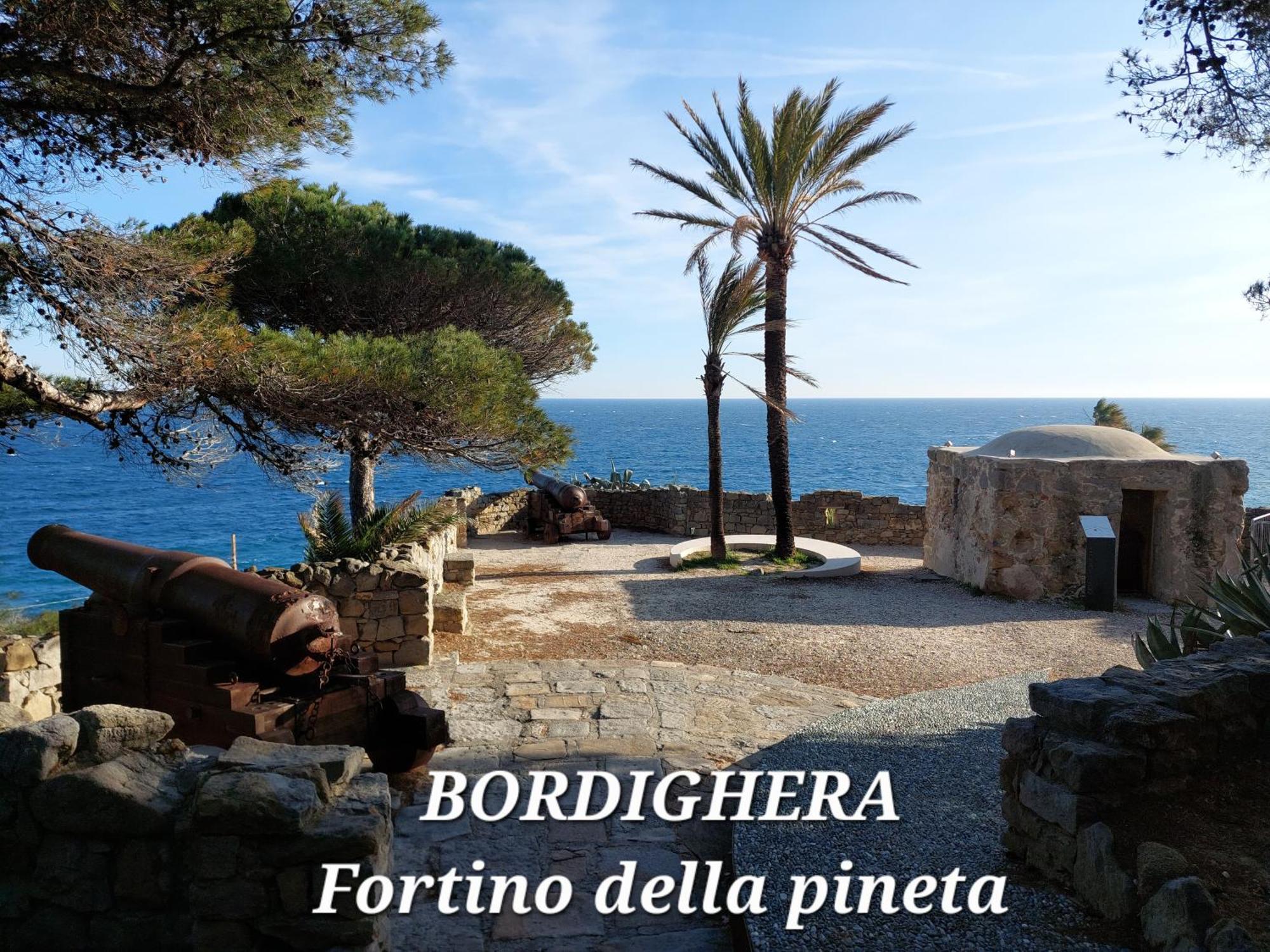 Emozioni Casa Vista Mare Bordighera Ngoại thất bức ảnh