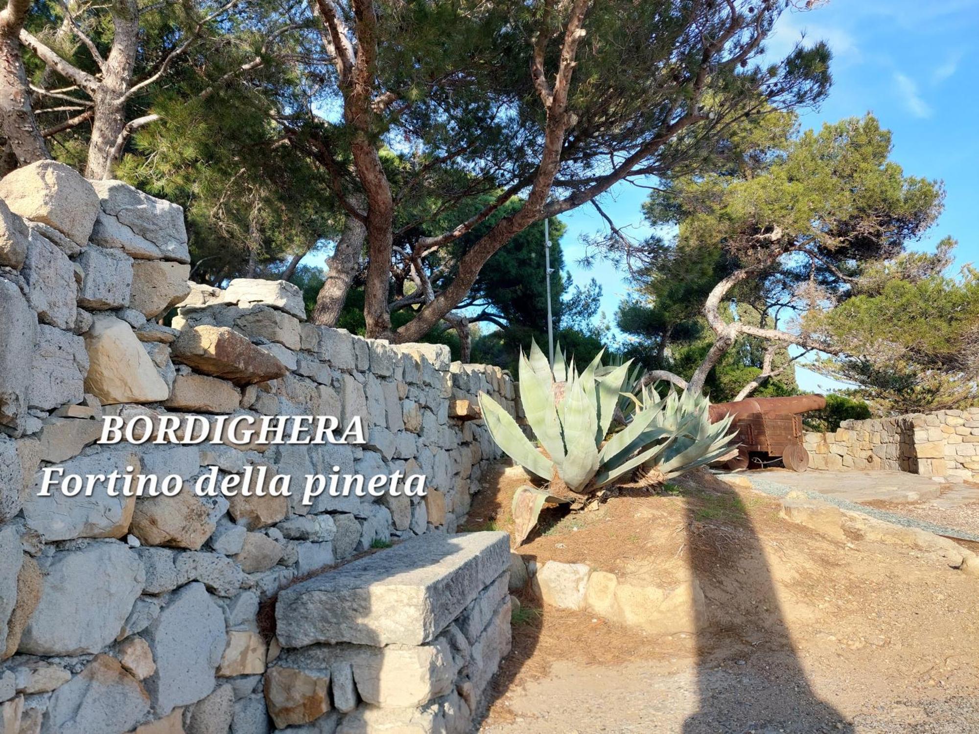 Emozioni Casa Vista Mare Bordighera Ngoại thất bức ảnh