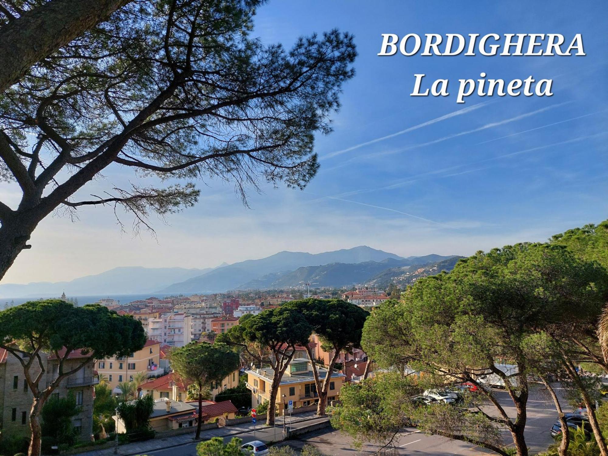 Emozioni Casa Vista Mare Bordighera Ngoại thất bức ảnh