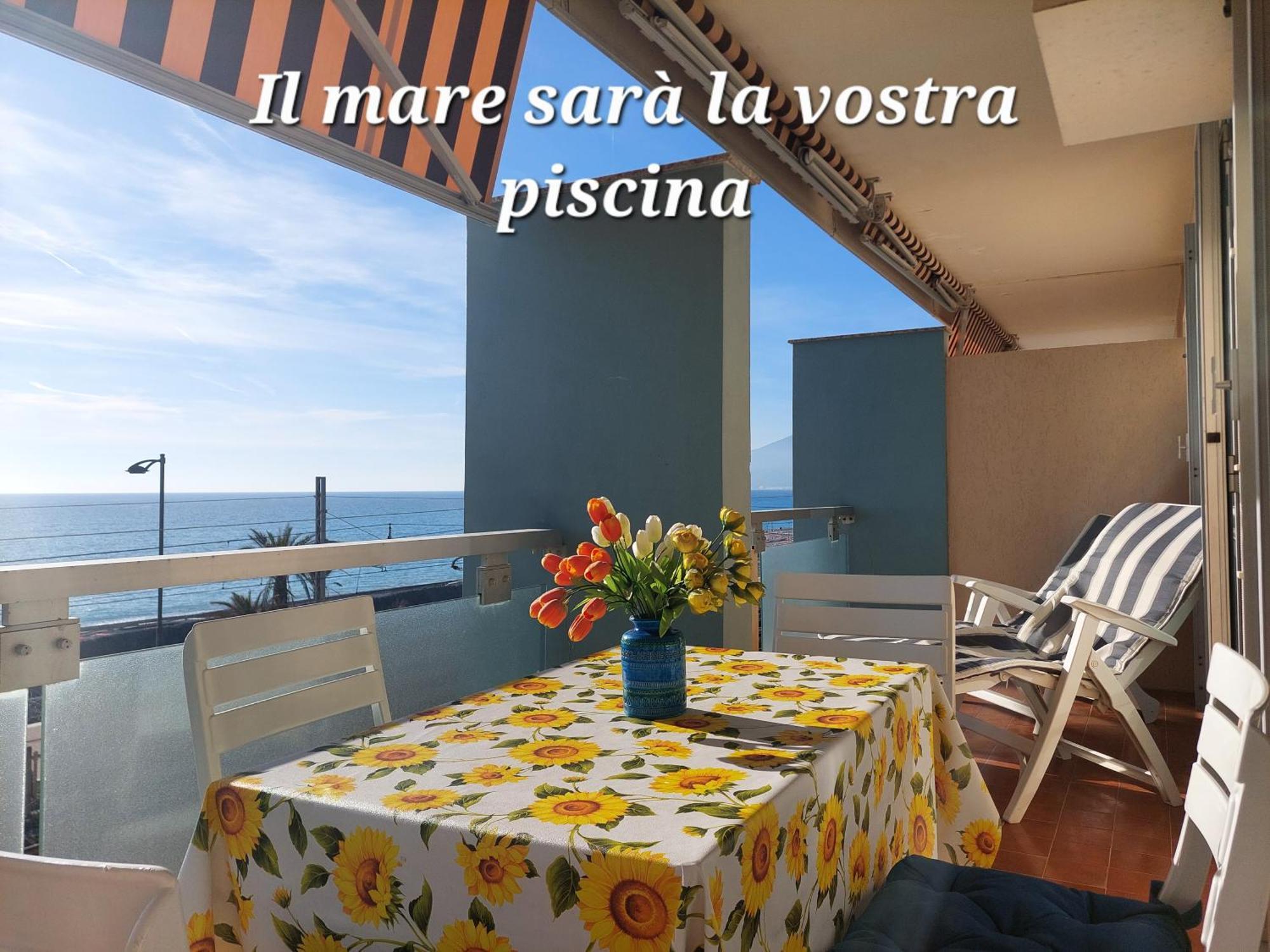 Emozioni Casa Vista Mare Bordighera Ngoại thất bức ảnh